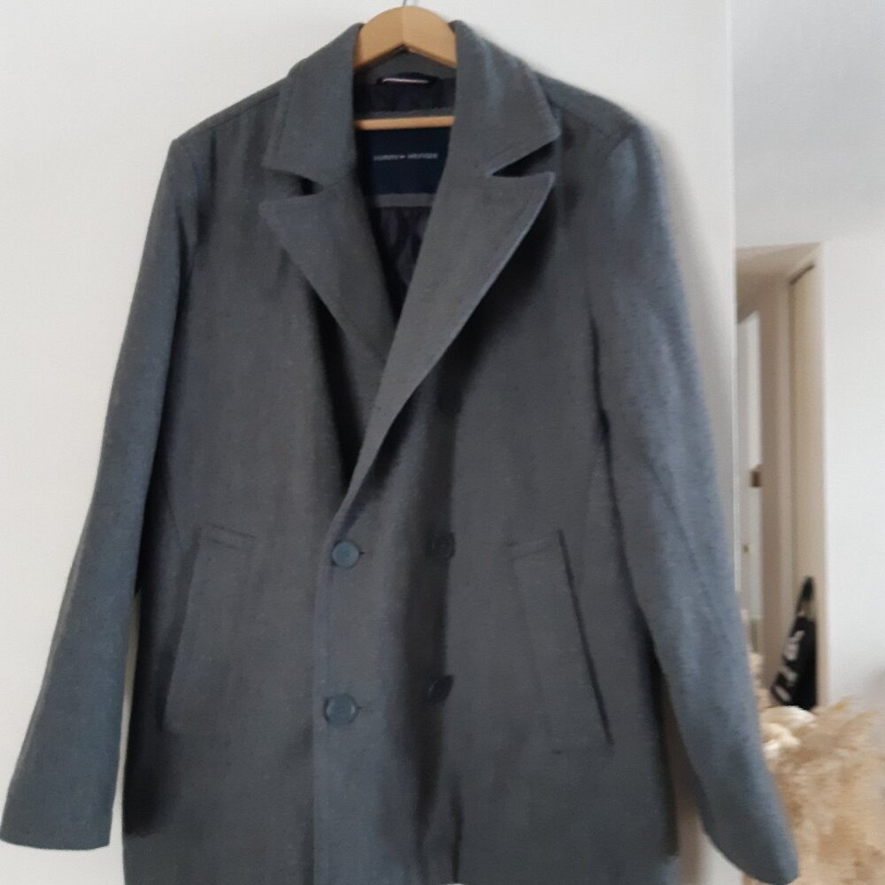 Men's Tommy Hilfiger Wool Coat